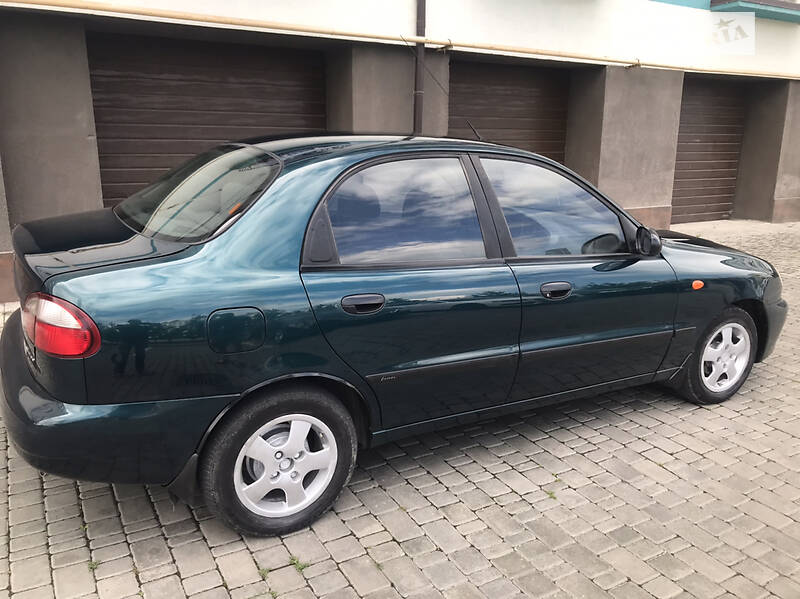 Седан Daewoo Lanos 2004 в Івано-Франківську фото 7 Седан Daewoo Lanos 2004 в Івано-Франківську