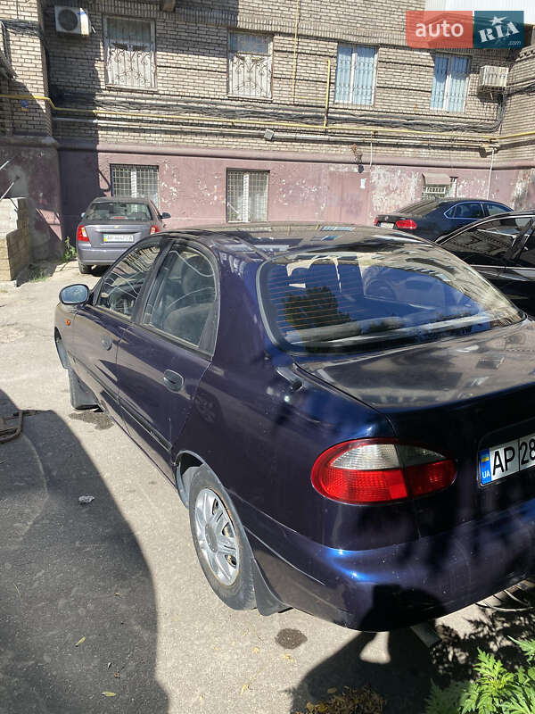 Седан Daewoo Lanos 2002 в Запорожье