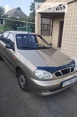 Седан Daewoo Lanos 2008 в Тальном