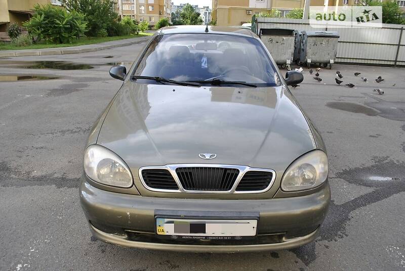 Седан Daewoo Lanos 2003 в Харькове