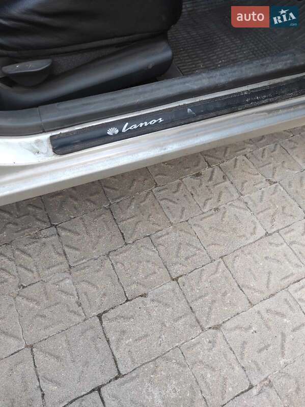 Седан Daewoo Lanos 2007 в Львове