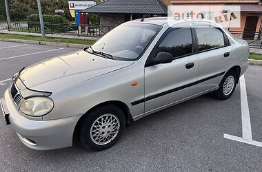 Седан Daewoo Lanos 2009 в Виннице