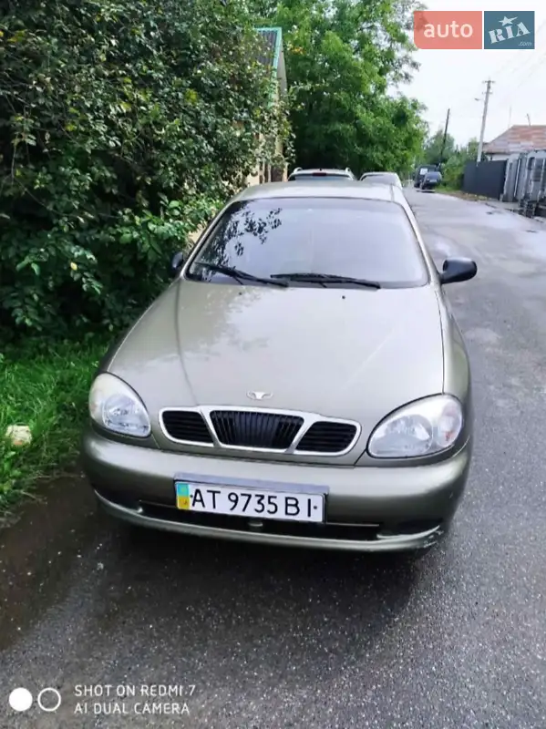 Daewoo Lanos 2002