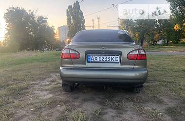 Седан Daewoo Lanos 2003 в Харкові