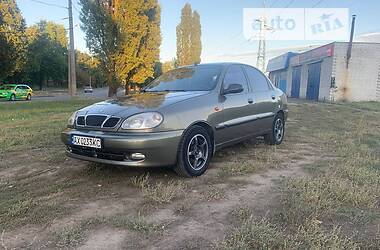 Седан Daewoo Lanos 2003 в Харкові