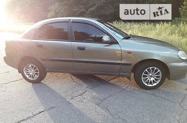 Седан Daewoo Lanos 2003 в Кременчуге