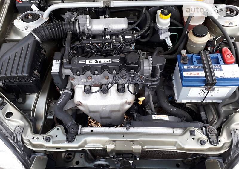 Седан Daewoo Lanos 2003 в Кременчуге