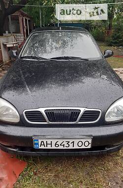 Седан Daewoo Lanos 2008 в Бородянці