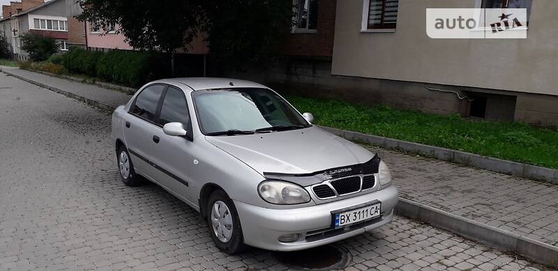 Daewoo Lanos SE