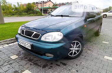 Седан Daewoo Lanos 2007 в Ужгороде