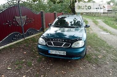 Седан Daewoo Lanos 2007 в Івано-Франківську