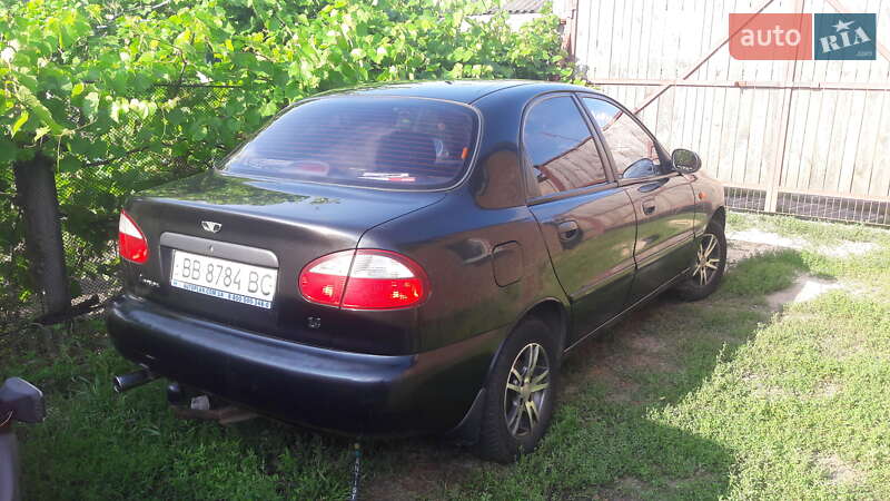 Седан Daewoo Lanos 2008 в Полтаве фото 2 Седан Daewoo Lanos 2008 в Полтаве