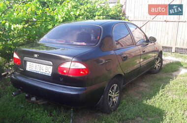 Седан Daewoo Lanos 2008 в Полтаві