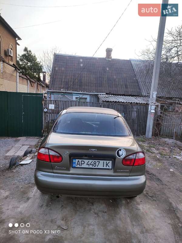 Седан Daewoo Lanos 2005 в Запорожье