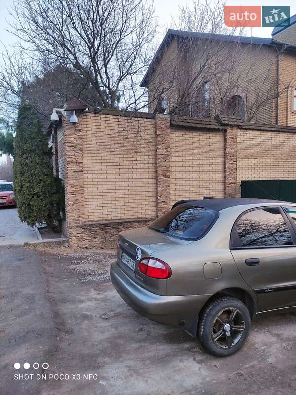 Седан Daewoo Lanos 2005 в Запорожье