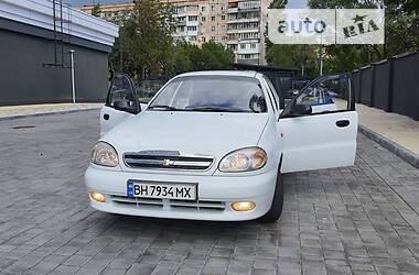 Седан Daewoo Lanos 2007 в Одесі