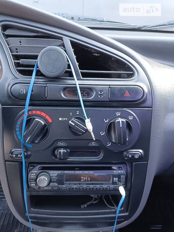 Седан Daewoo Lanos 2007 в Кропивницком