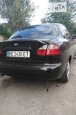 Седан Daewoo Lanos 2008 в Миколаєві