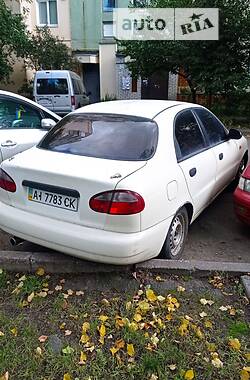 Седан Daewoo Lanos 1998 в Киеве