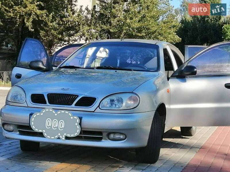 Седан Daewoo Lanos 2007 в Покровске