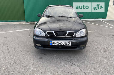 Седан Daewoo Lanos 2008 в Белой Церкви