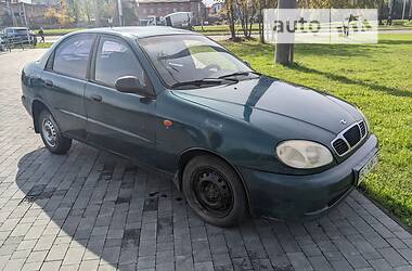 Седан Daewoo Lanos 2002 в Львове