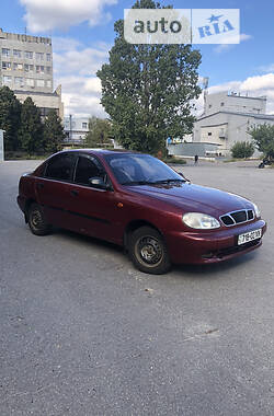 Седан Daewoo Lanos 2002 в Харькове