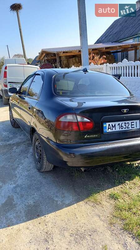Седан Daewoo Lanos 2006 в Звягеле фото 6 Седан Daewoo Lanos 2006 в Звягеле