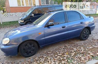 Седан Daewoo Lanos 2004 в Чернігові