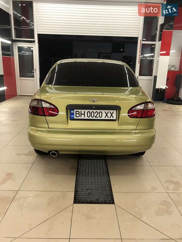Седан Daewoo Lanos 2007 в Одесі