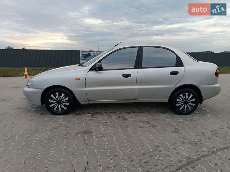 Седан Daewoo Lanos 2007 в Кагарлыке