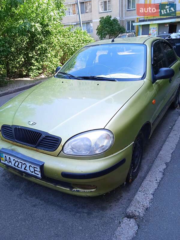 Седан Daewoo Lanos 2006 в Киеве