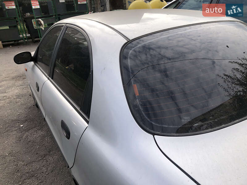 Седан Daewoo Lanos 2005 в Львове
