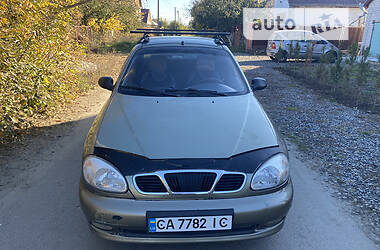 Седан Daewoo Lanos 2003 в Ватутино