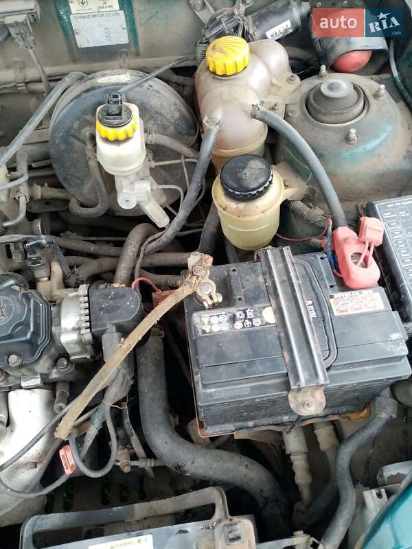 Седан Daewoo Lanos 1998 в Черкассах