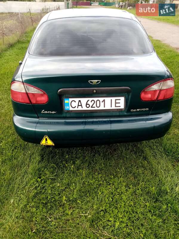 Седан Daewoo Lanos 1998 в Черкассах