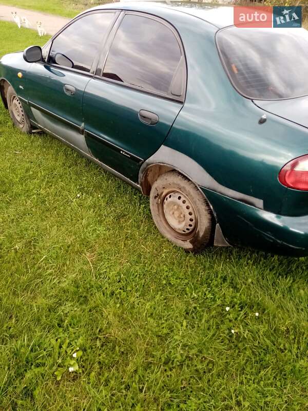 Седан Daewoo Lanos 1998 в Черкассах