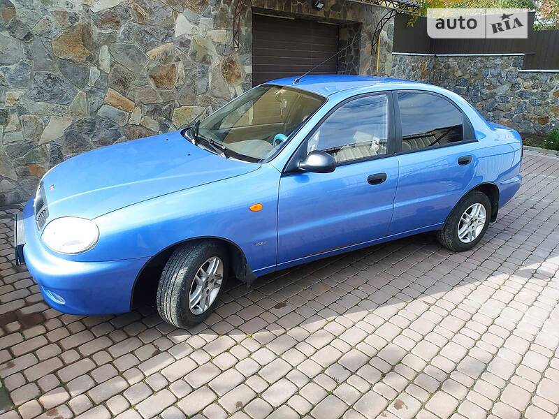 Седан Daewoo Lanos 2007 в Вінниці