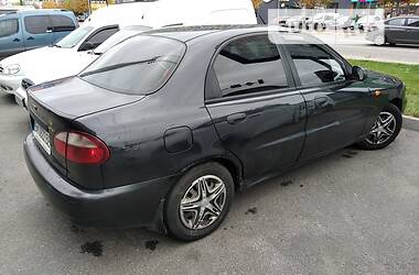 Седан Daewoo Lanos 2007 в Киеве