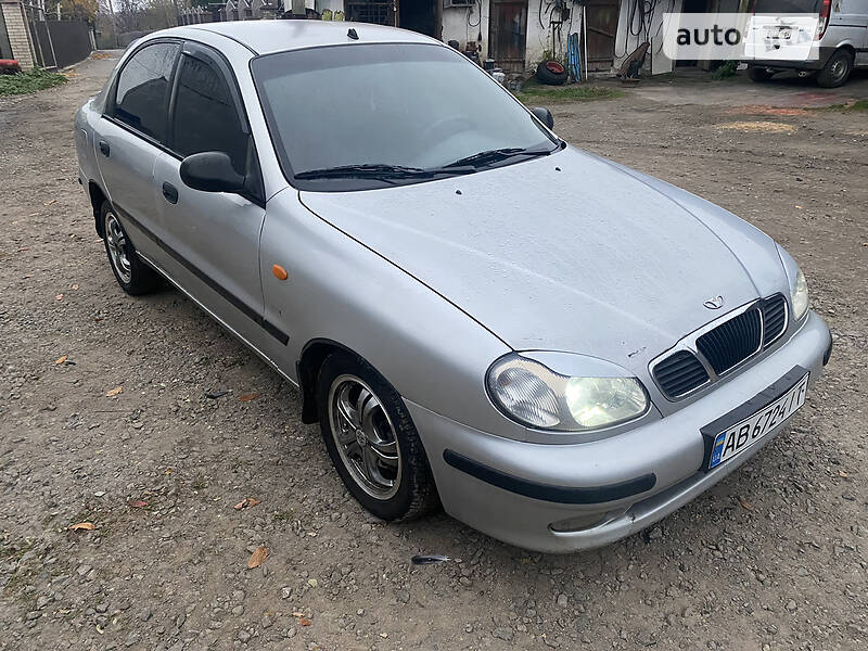 Daewoo Lanos SX