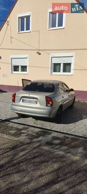 Седан Daewoo Lanos 2006 в Харькове