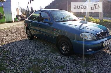 Седан Daewoo Lanos 1998 в 