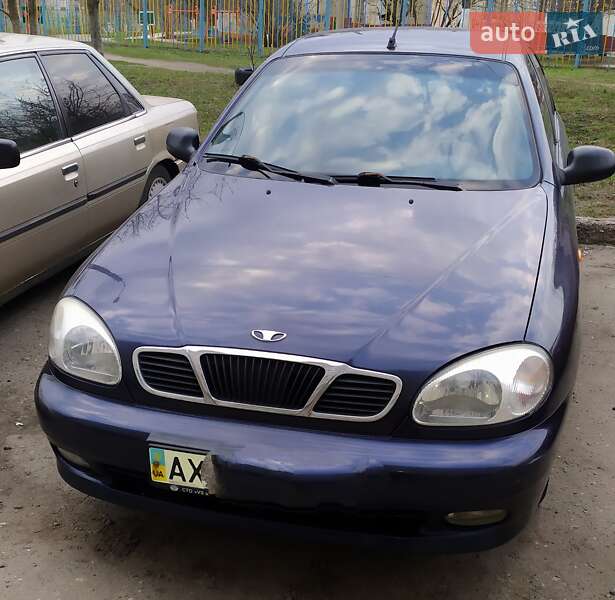 Седан Daewoo Lanos 2003 в Харькове фото 7 Седан Daewoo Lanos 2003 в Харькове
