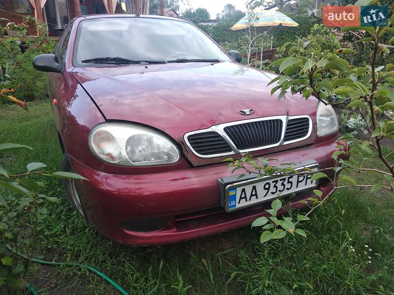 Daewoo Lanos 2007 Daewoo Lanos 2007