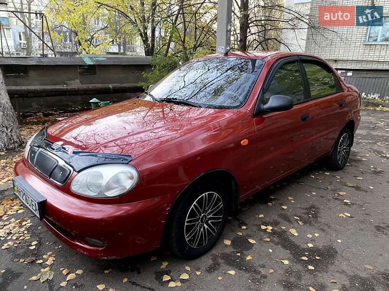 Седан Daewoo Lanos 2008 в Кропивницком