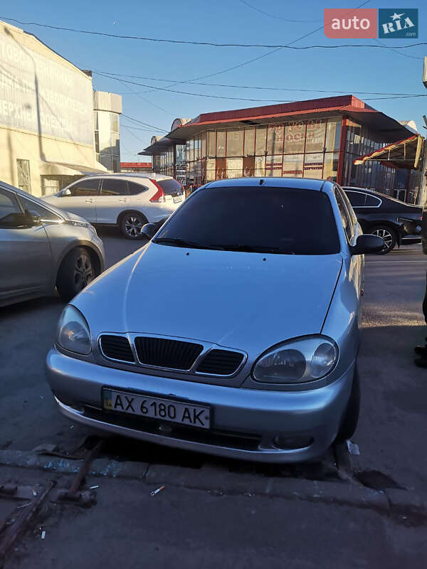 Седан Daewoo Lanos 2006 в Харькове