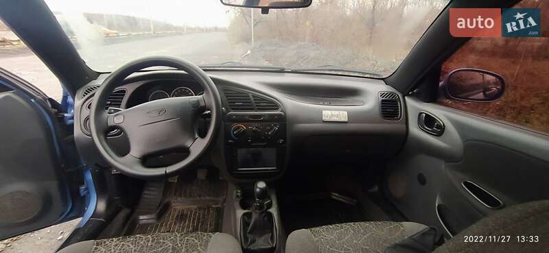 Седан Daewoo Lanos 2007 в Кривому Розі