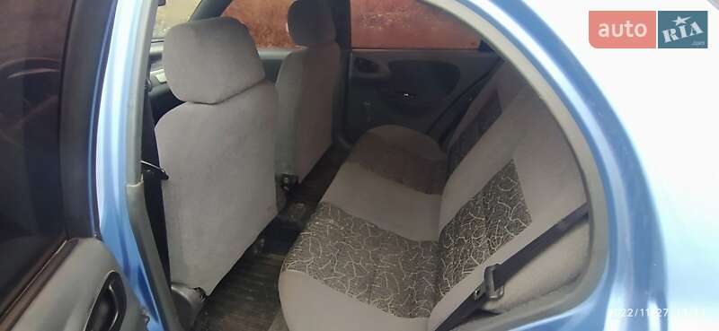 Седан Daewoo Lanos 2007 в Кривому Розі