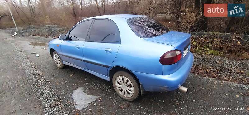 Седан Daewoo Lanos 2007 в Кривому Розі