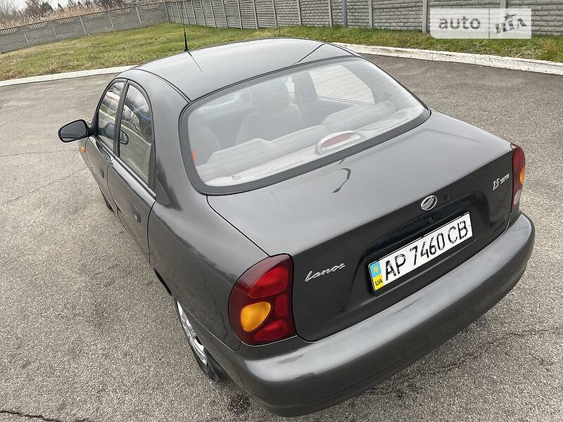 Седан Daewoo Lanos 2011 в Запорожье